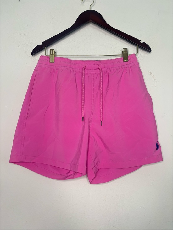 Polo Ralph Lauren Other - POLO RALPH LAUREN BRIGHT PINK SLIM FIT MENS SWIM TRUNKS SZ MEDIUM